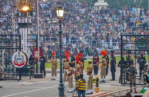 WAGAH BORDER, AMRITSAR