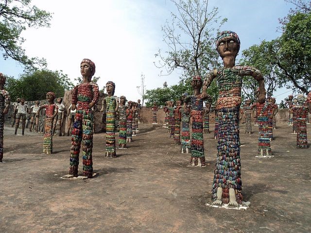 ROCK GARDEN, CHANDIGARH