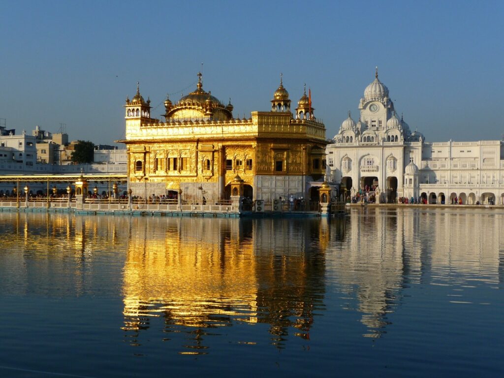 History of Golden Temple